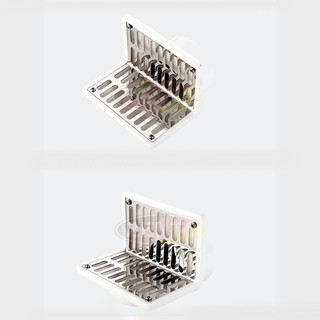PHỄU THOÁT NƯỚC VÁCH TƯỜNG CHỐNG MÙI 125x70mm NX140ts-ABS