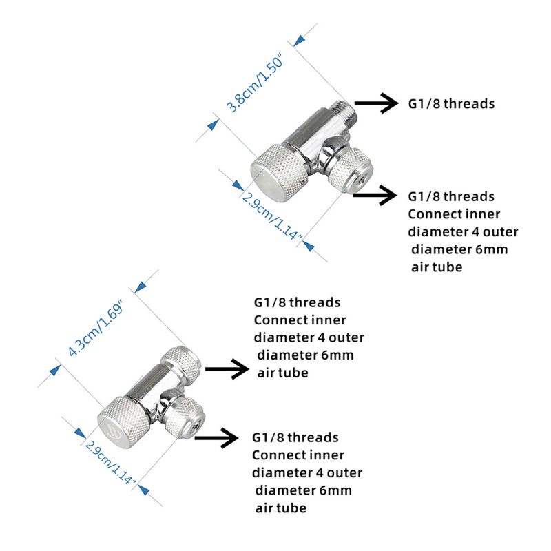 Van điều chỉnh khí CO2 dành cho bể cá