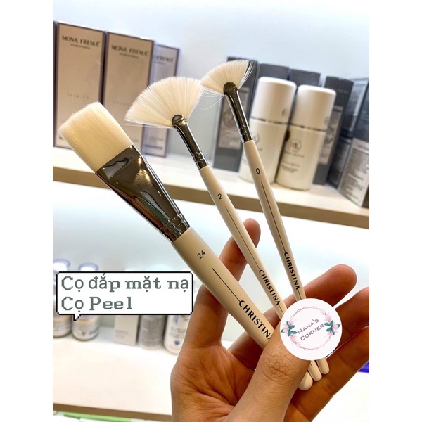 Cọ Đắp Mặt Nạ,Cọ Peel Da Christina