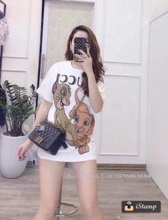 ÁO THUN GC NỮ - CHỈ CÒN ĐEN S