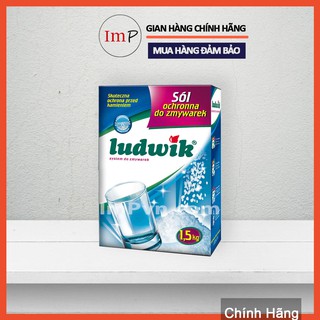 Muối rửa bát, làm mềm nước ludwik 1.5kg - somat 1.2kg largo alio power force 2kg ims 1.5kg - imp