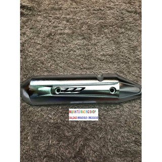 ốp che pô mạ crom xe air blade cũ 2010 - 000774