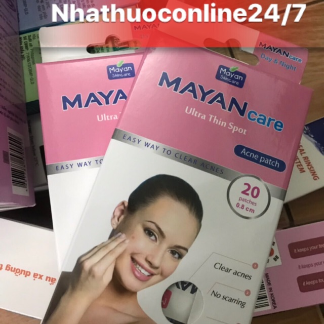 MAYANCARE DÁN MỤN(20 miếng)