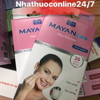 MAYANCARE DÁN MỤN(20 miếng)