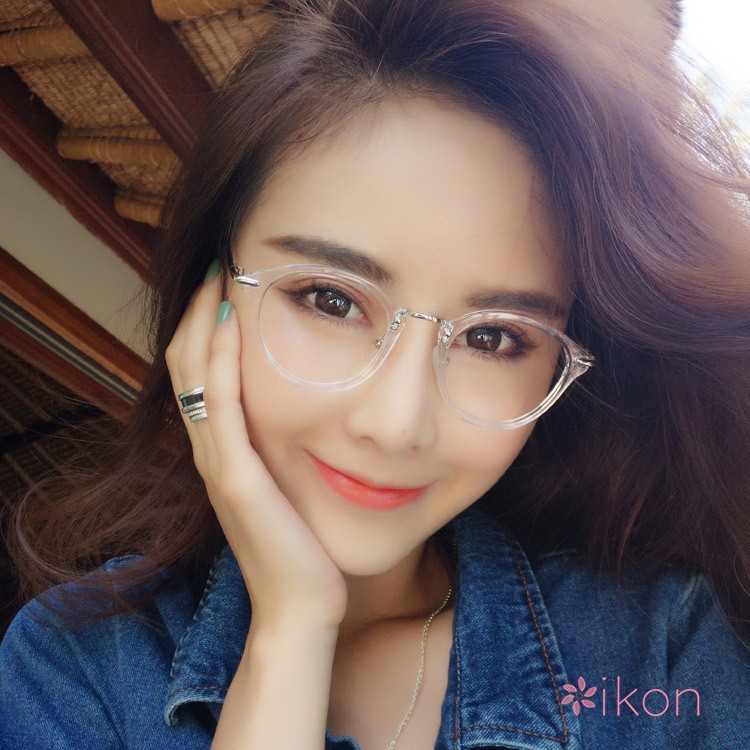 Mắt Kính Gọng Tròn Thời Trang Cho Nam Và Nữ