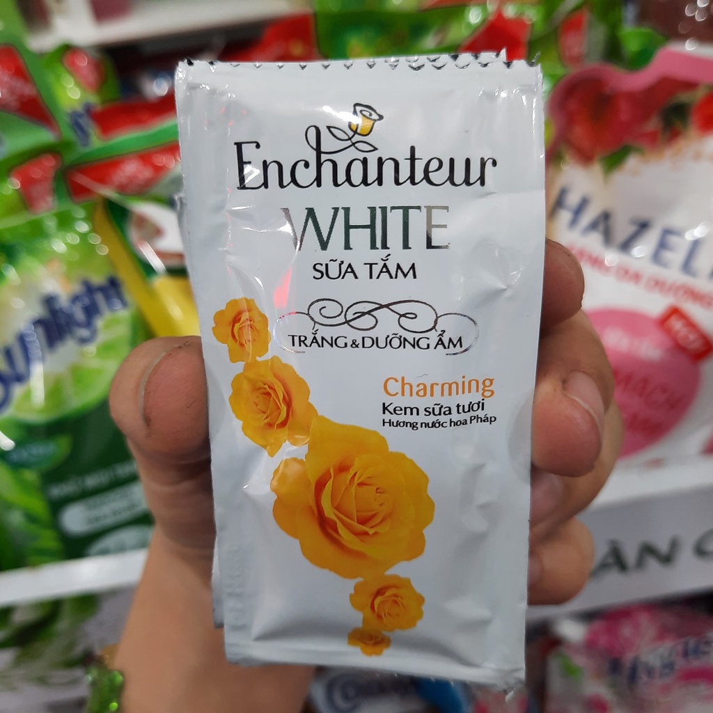 Sữa tắm Enchanteur dây 10 GOI