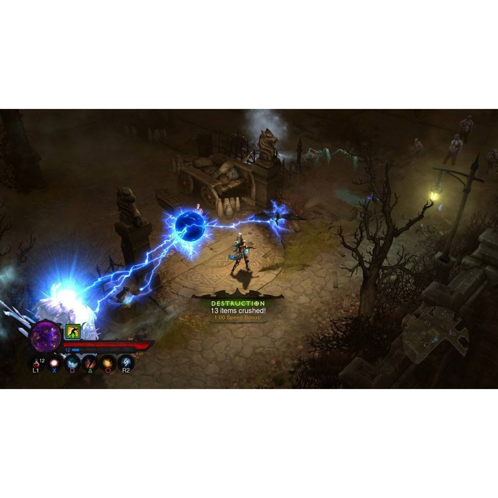 Đĩa game ps4 Diablo 3 Eternal Collection