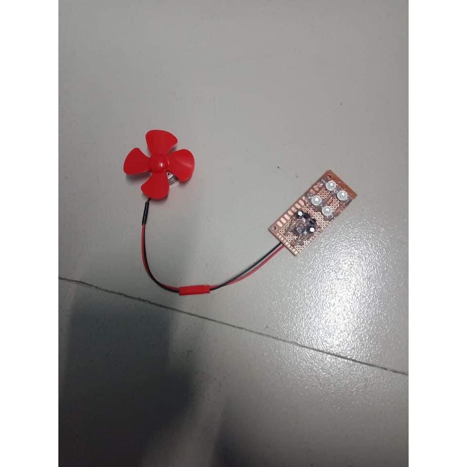 Đèn led diều cảm biến