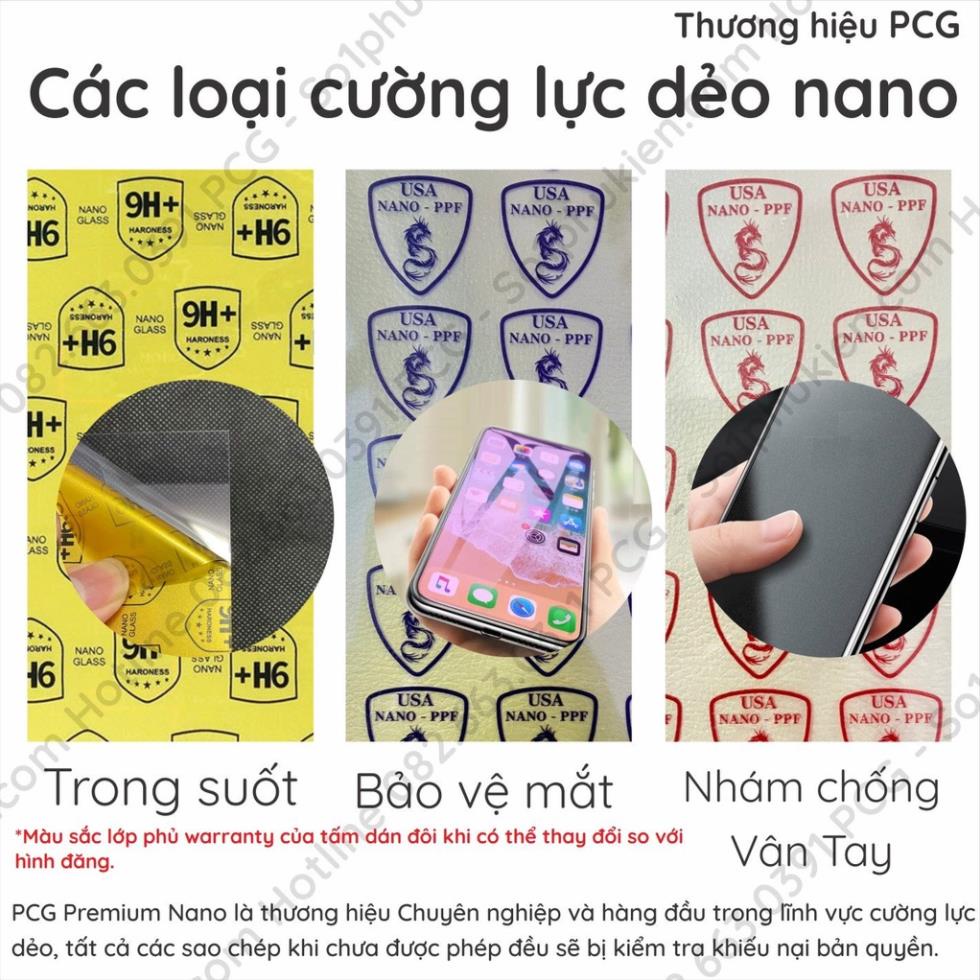 Dán cường lực Laptop Dell Inspiron 7420 / 7425 nano trong suốt , chống vân tay , bảo vệ mắt