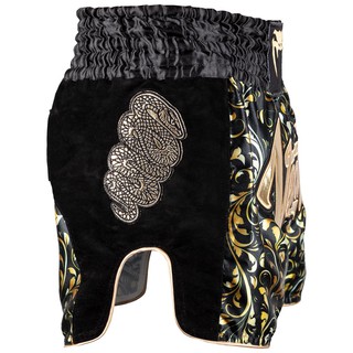 Quần Muay Thai Venum Absolute - Black/Gold