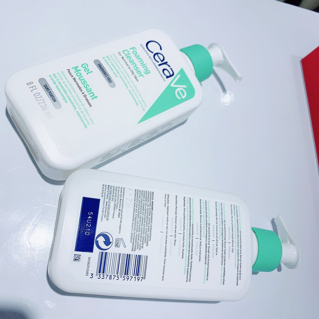 Sữa Rửa Mặt Da Dầu CeraVe  Xanh Dương 236ML | BigBuy360 - bigbuy360.vn