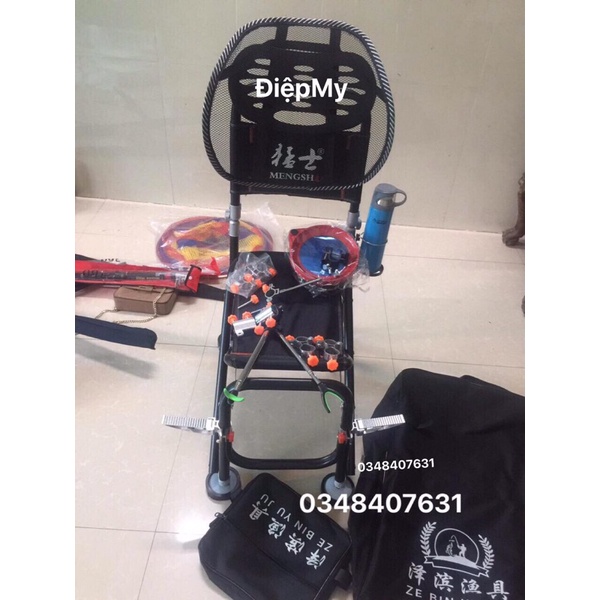 ghế địa hình full phụ kiện Cao cấp