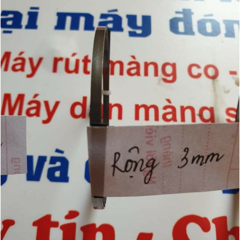 1 Mét Dây Hàn Miệng Túi, Dây Hàn Máy Hút Chân Không Rộng 2mm,3mm,5mm,8mm,10mm