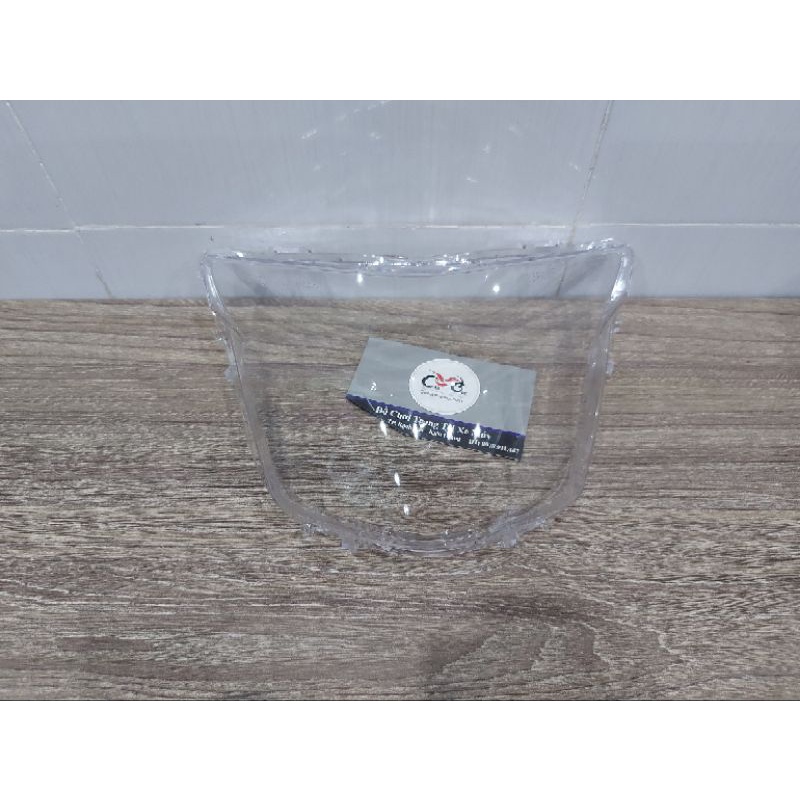 Kính demi trước EX150 mica kính chóa demi exciter ex150