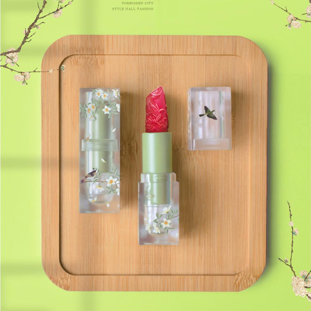 Set 2 Thỏi Son Rỗng 3.5ML Dùng Đựng Son Dưỡng Tiện Dụng Khi Đi Du Lịch
