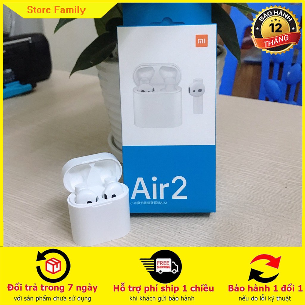 💥[HÀNG CHÍNH HÃNG]💥Tai Nghe Blutooth Xiaomi Ari 2 Bass Cực Mạnh, Công nghệ 5.0 BẢO HÀNH 12 THÁNG 💥SIÊU HOT💥