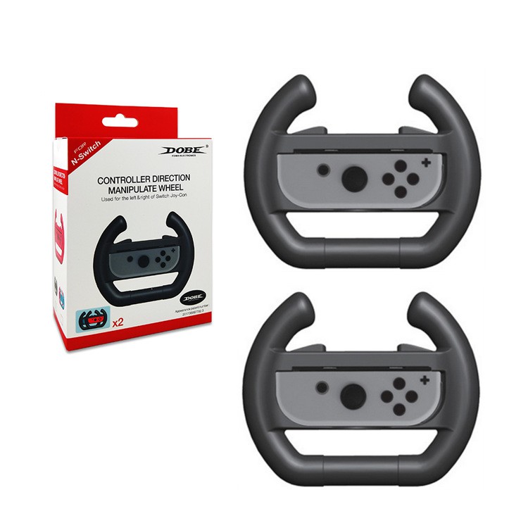 DOBE Vô Lăng Cho Tay Cầm Chơi Game Nintendo Switch Joy-Con Kèm 2 Bánh Lái