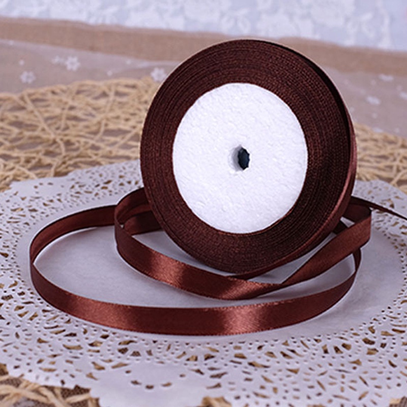 Ruy băng trơn, chữ Happy Birthday 2cm dài 16m 1 cuộn trang trí bánh kem, bánh sinh nhật - Pepper26 Shop