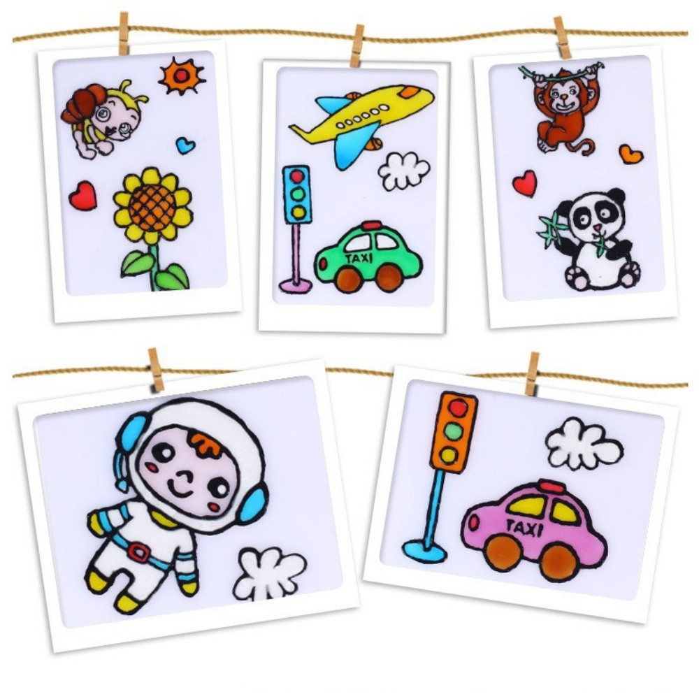 Tranh vẽ 3D - Giúp bé rời xa thiết bị di động