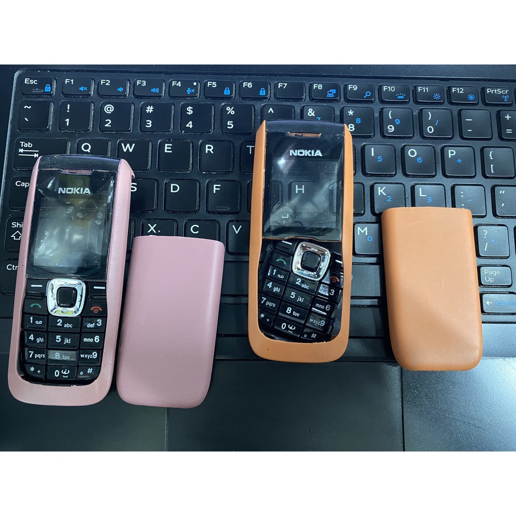 XẢ KHO , SALE  Vỏ thay Nokia 2610 / 2626 (mặt trước,mặt sau,bàn phím ) màu ngẫu nhiên