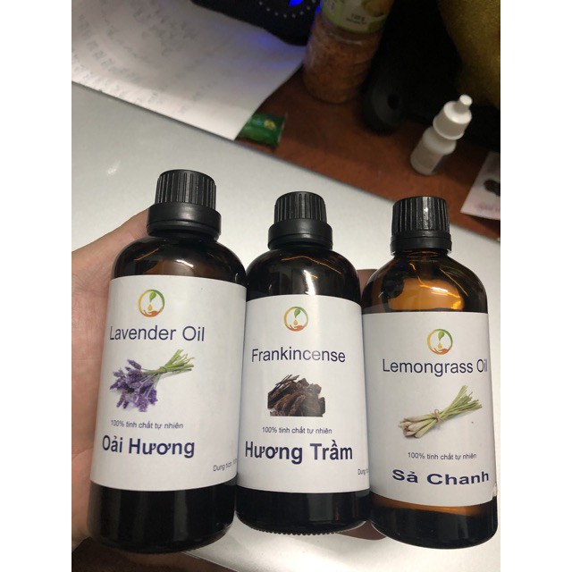 Tinh dầu xông phòng quế , xả chanh chai 100ml