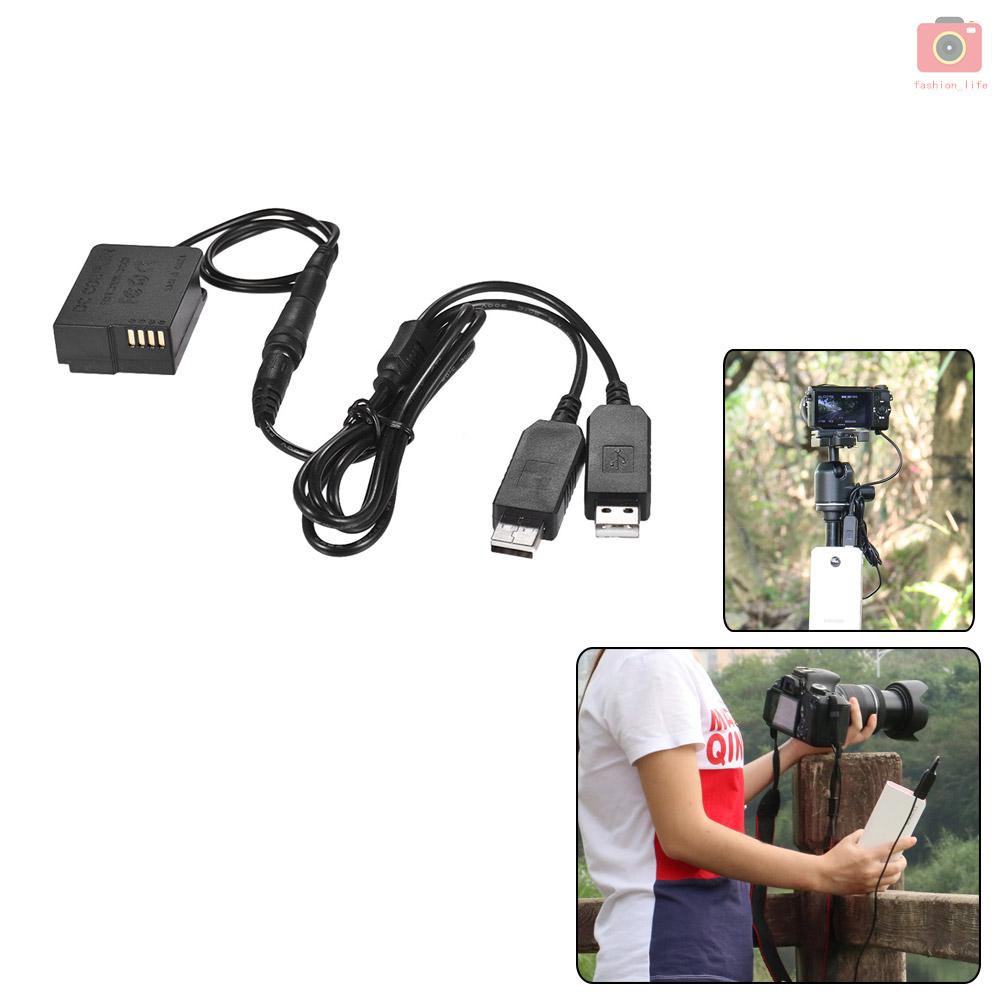Bộ Sạc Andoer Dmw-Dc8 Dc Usb Cho Panasonic Dmc-Fz200 Dmc-Fz1000 Dmc-Gh Dmc-C85G Dm7G-X8 Dmc-Z1000 | BigBuy360 - bigbuy360.vn