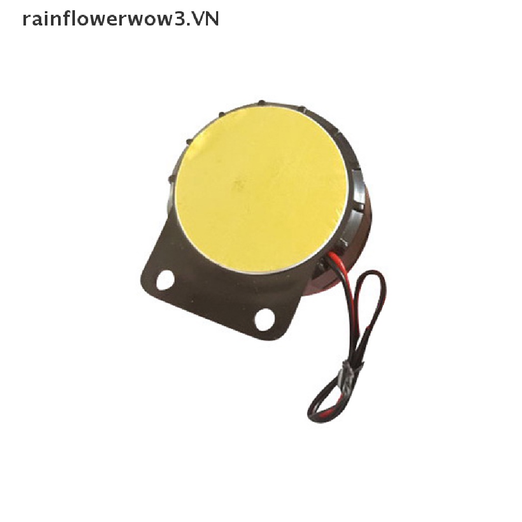 Còi Báo Động Chống Trộm Điện Tử 125db 12V 24V Chuyên Dụng Cho Xe Hơi / Xe Máy