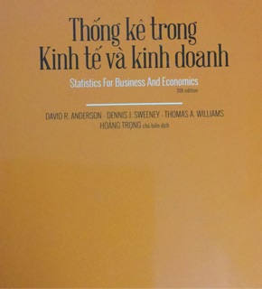 Thống Kê Trong Kinh Tế Và Kinh Doanh
