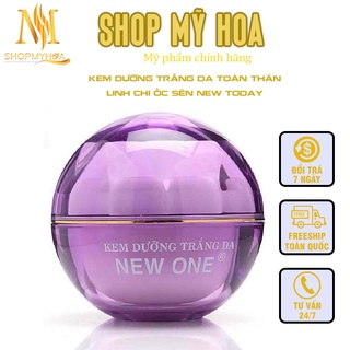 Kem body -Kem Dưỡng Trắng Toàn Thân Linh Chi Ốc Sên New Today giúp da luôn căng bóng cam kết chính hãng