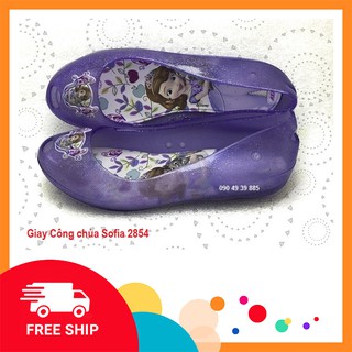 Giay Công Chúa Sofia 2854 ( Hình có trái táo ) Mẫu mới