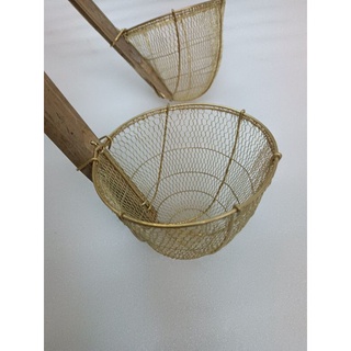 Vợt trụng hủ tiếu, mì , cán dài cao cấp tiện lợi