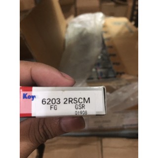 Bạc đạn koyo 6203