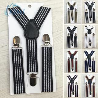 Dây đai quần chữ Y chất liệu co giãn thời trang vintage cho bé