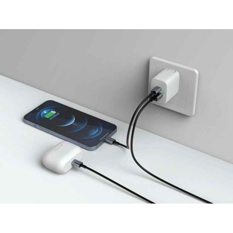 Sạc 2 cổng HyperJuice 20W Charger Small Size