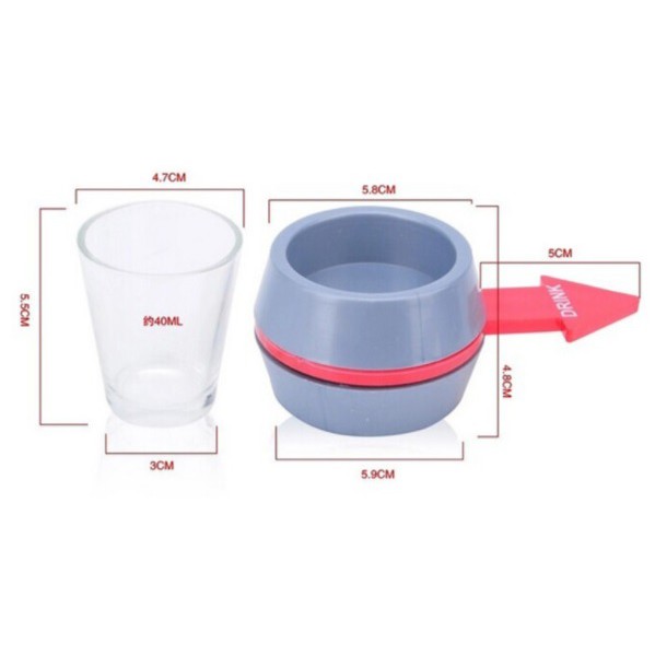 Mũi tên xoay uống rượu đồ chơi quán bar độc đáo và lạ mắt