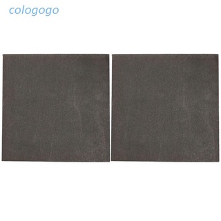 Set 2 tấm than chì độ nguyên chất cao 100x100x2mm dùng cho làm bảng điện cực DIY chuyên dụng