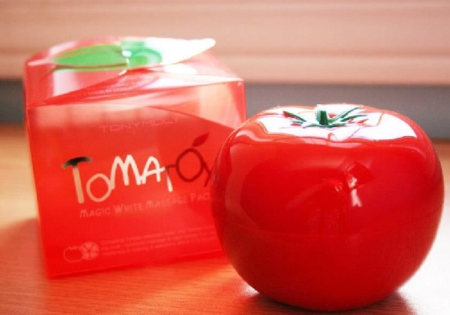 Tomatox Magic White Massage Pack – Mặt nạ cà chua Tonymoly