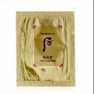 [Mới date 2023] Mặt nạ nóng nhung hươu lộc nhung Whoo Nok Yong Pack