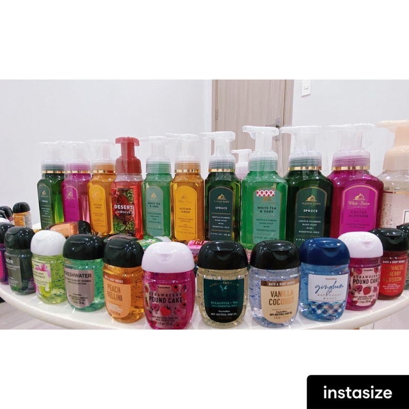 Gel rửa tay khô Bath & Body Works