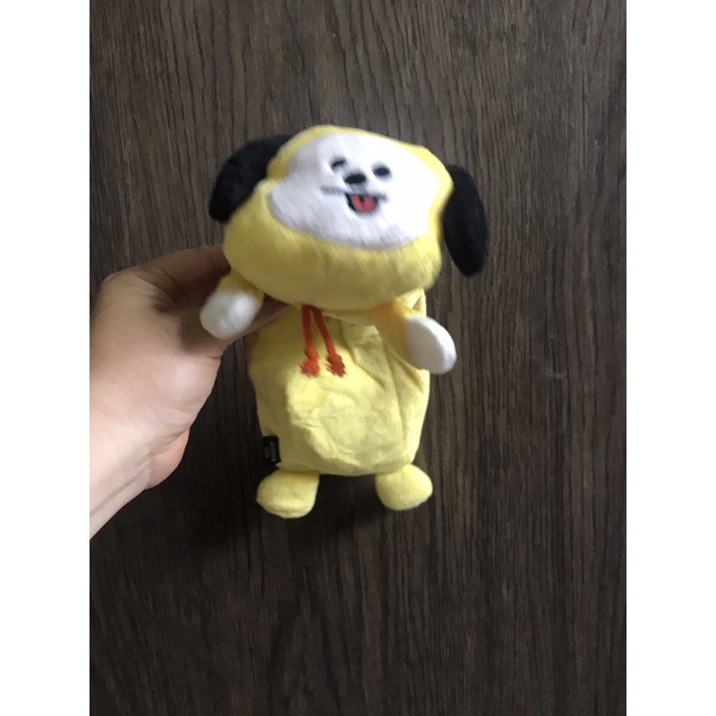 Gau bong hinh Bóp viết BT21