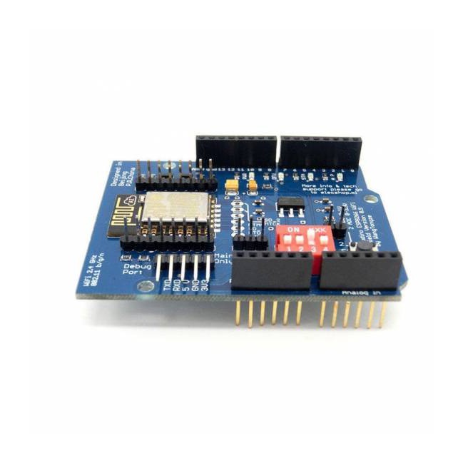 Mạch Shield Arduino UNO R3 / Mega ESP8266 Wifi ESP-12E (mở rộng chân, giao tiếp wifi)