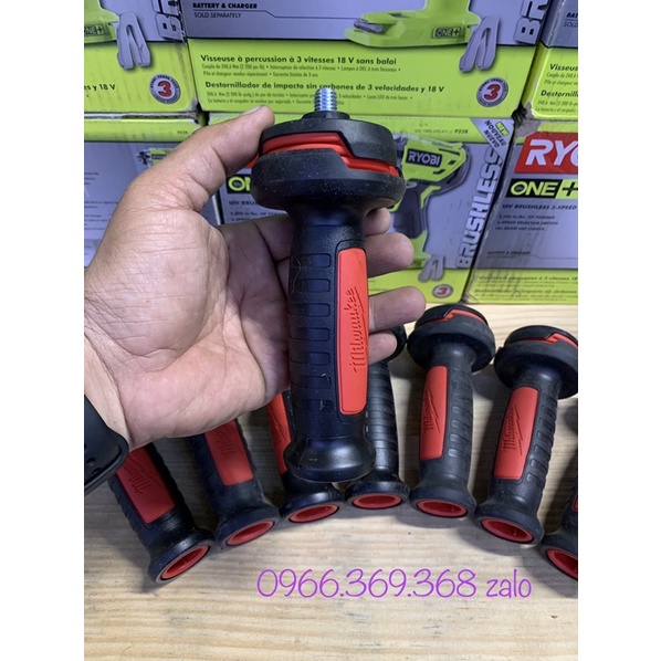 Tay cầm máy mài Milwaukee