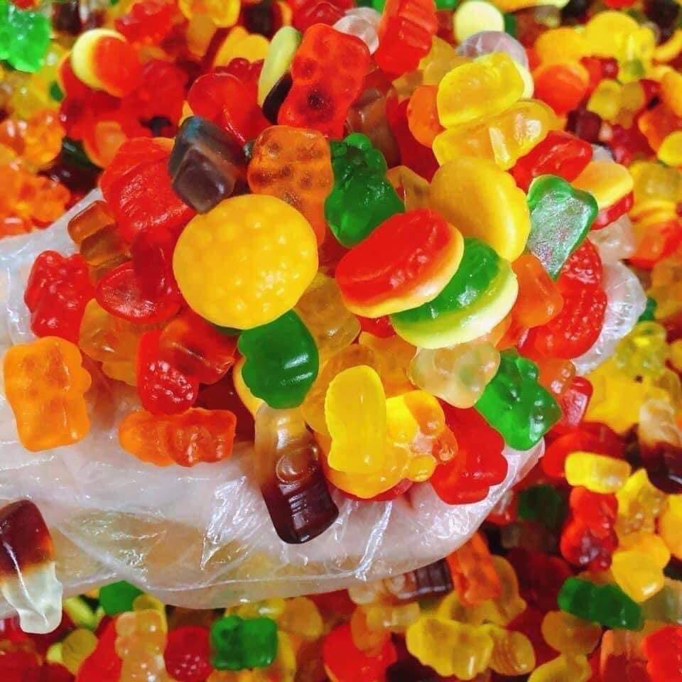 300Gr Kẹo Dẻo Chip Chip Dai NGon Đủ Vị
