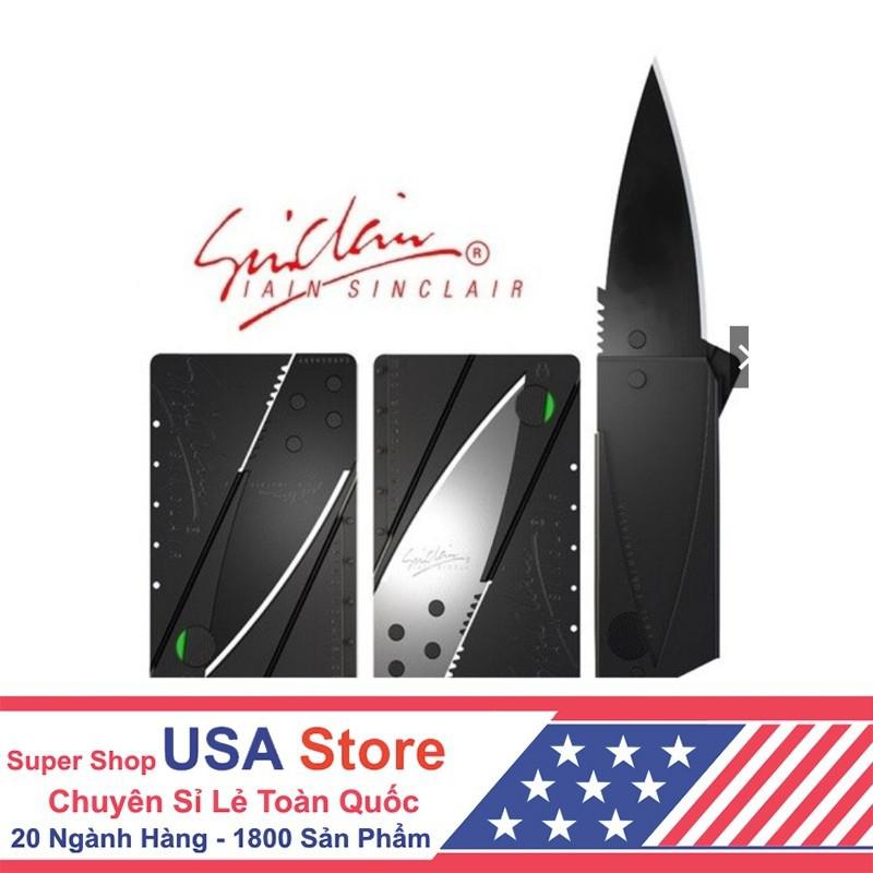 Bán Sỉ Dao ATM - Miếng Thép Kĩ Thuật Xếp Hình Sinclair (Đen) (Chọn)