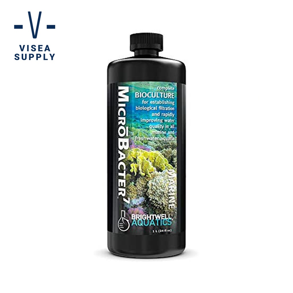 VI SINH MICROBACTER7 CHO BỂ CÁ CẢNH 250ml/500ml/1000ml – BRIGHTWELL AQUATICS