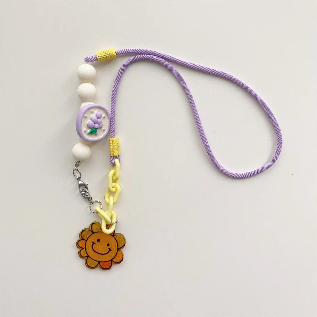 Dây đeo khẩu trang phong cách Hàn Quốc siêu xinh