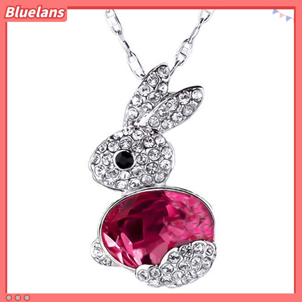 Vòng cổ Mặt Thỏ Con Đính Đá Thời Trang 48h