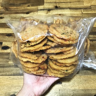 Cơm cháy chiên mắm hành 1kg loại bể, siêu ngon, ăn vặt ton ton an toàn vstp