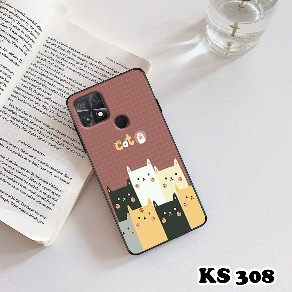 Ốp lưng Poco C40 4G -  Ốp in hình mèo con ngộ nghĩnh
