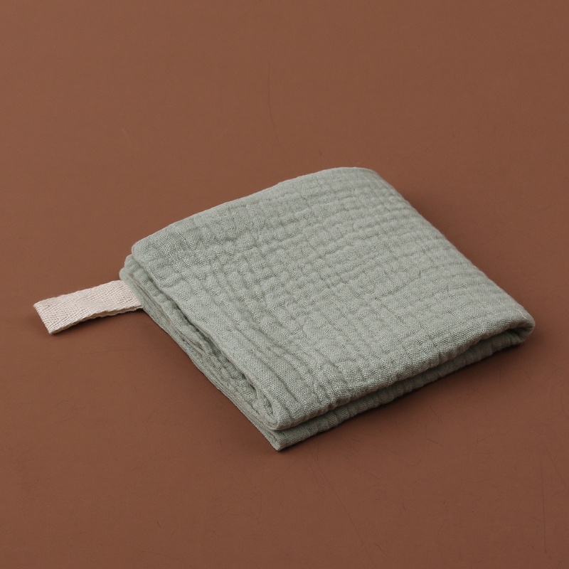 Set 5 Yếm Ăn Cotton Mềm Mại Cho Trẻ Sơ Sinh